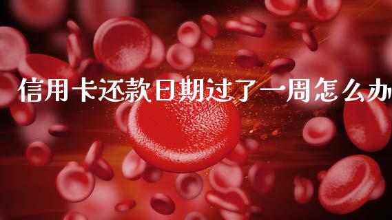 信用卡还款日期过了一周怎么办_https://wap.kuaijiepai.net_外汇交易_第1张