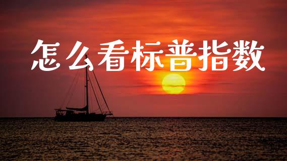 怎么看标普指数_https://wap.kuaijiepai.net_外汇交易_第1张