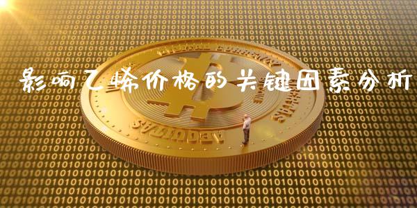 影响乙烯价格的关键因素分析_https://wap.kuaijiepai.net_财务风控_第1张
