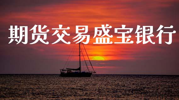 期货交易盛宝银行_https://wap.kuaijiepai.net_财务风控_第1张