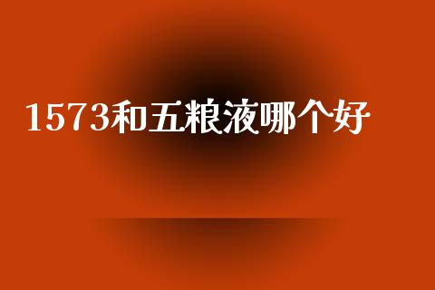 1573和五粮液哪个好_https://wap.kuaijiepai.net_财务咨询_第1张
