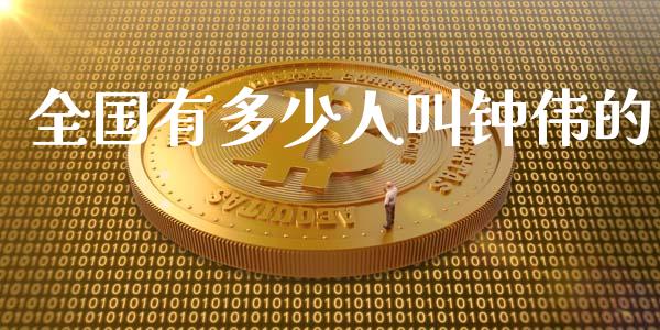 全国有多少人叫钟伟的_https://wap.kuaijiepai.net_财务风控_第1张