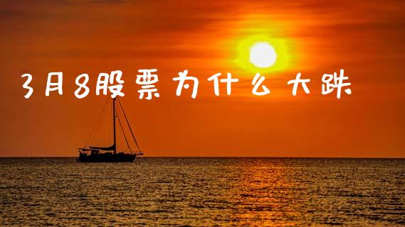 3月8股票为什么大跌_https://wap.kuaijiepai.net_财务咨询_第1张