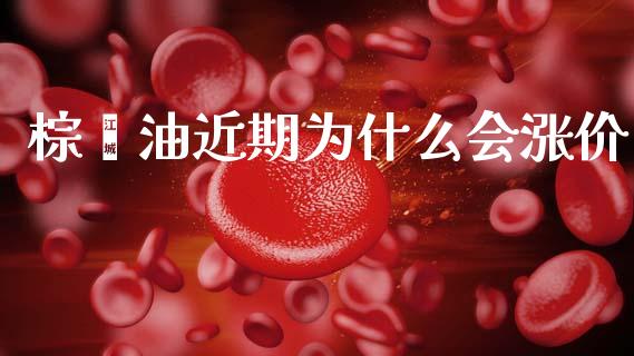 棕榈油近期为什么会涨价_https://wap.kuaijiepai.net_外汇交易_第1张