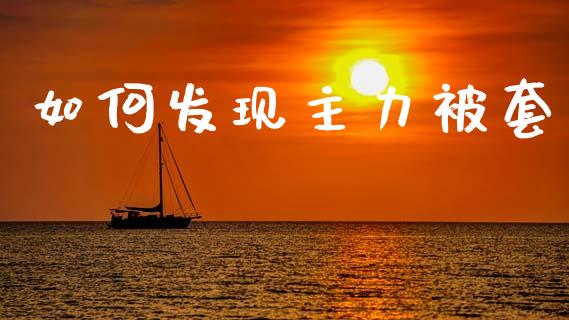 如何发现主力被套_https://wap.kuaijiepai.net_财务风控_第1张