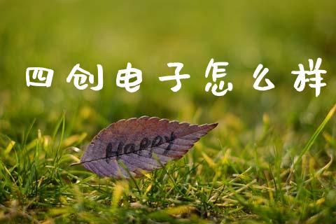 四创电子怎么样_https://wap.kuaijiepai.net_金融科技_第1张