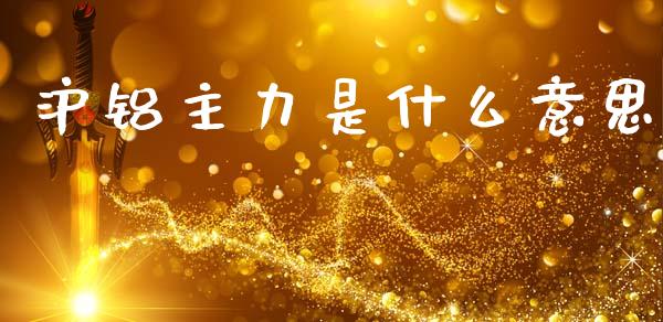 沪铝主力是什么意思_外汇交易_第1张_金融科技_财务风控_外汇交易_财务咨询 沪铝主力是什么意思_https://wap.kuaijiepai.net_外汇交易_第1张