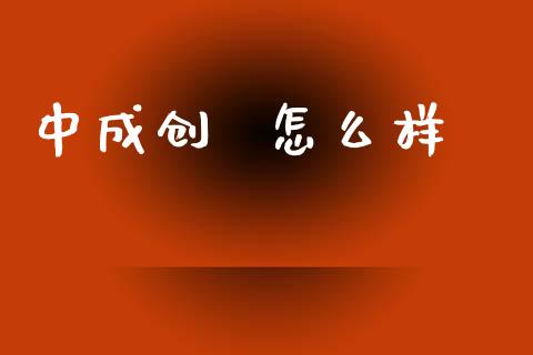中成创  怎么样_https://wap.kuaijiepai.net_金融科技_第1张