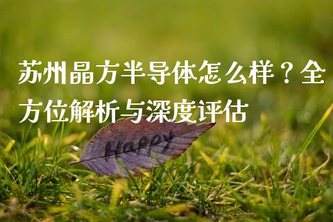 苏州晶方半导体怎么样？全方位解析与深度评估_https://wap.kuaijiepai.net_金融科技_第1张