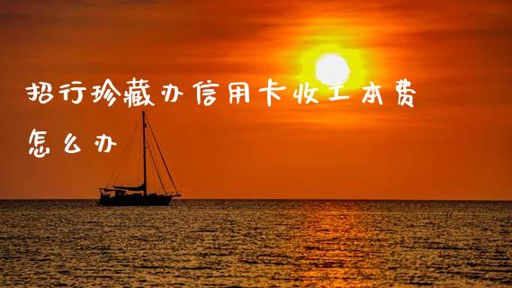 招行珍藏办信用卡收工本费怎么办_https://wap.kuaijiepai.net_财务咨询_第1张