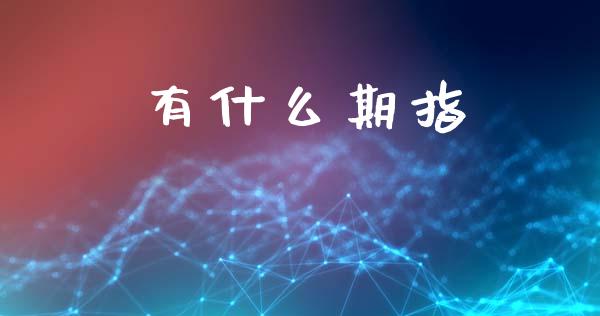 有什么期指_https://wap.kuaijiepai.net_外汇交易_第1张