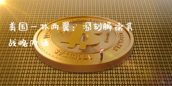 美国一体两翼：深刻解读其战略内涵_https://wap.kuaijiepai.net_财务咨询_第1张