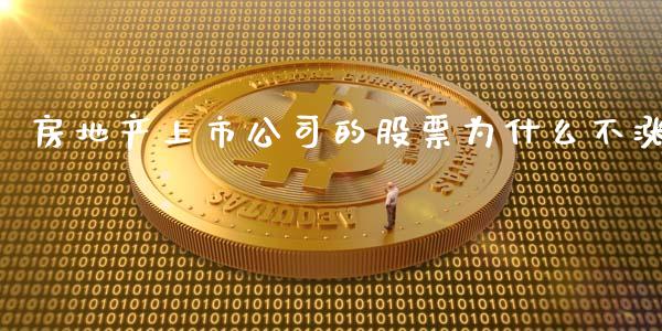 房地产上市公司的股票为什么不涨_https://wap.kuaijiepai.net_外汇交易_第1张