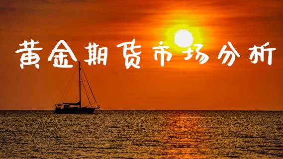 黄金期货市场分析_https://wap.kuaijiepai.net_财务风控_第1张