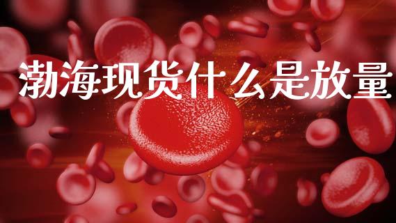 渤海现货什么是放量_https://wap.kuaijiepai.net_外汇交易_第1张