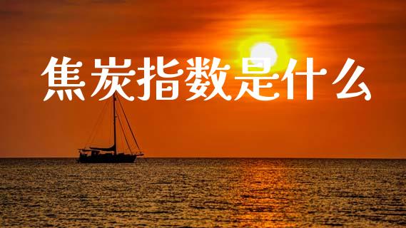 焦炭指数是什么_https://wap.kuaijiepai.net_金融科技_第1张