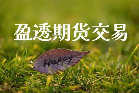 盈透期货交易_https://wap.kuaijiepai.net_金融科技_第1张