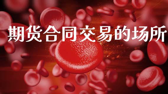 期货合同交易的场所_https://wap.kuaijiepai.net_财务咨询_第1张