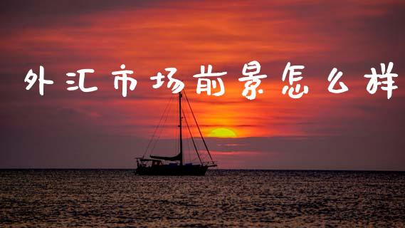 外汇市场前景怎么样_https://wap.kuaijiepai.net_金融科技_第1张