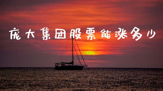 庞大集团股票能涨多少_https://wap.kuaijiepai.net_财务风控_第1张