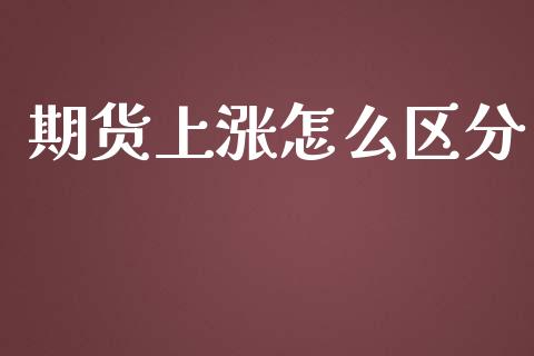 期货上涨怎么区分_https://wap.kuaijiepai.net_外汇交易_第1张