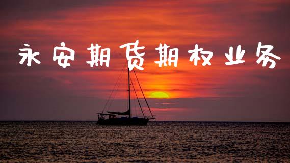 永安期货期权业务_https://wap.kuaijiepai.net_财务风控_第1张