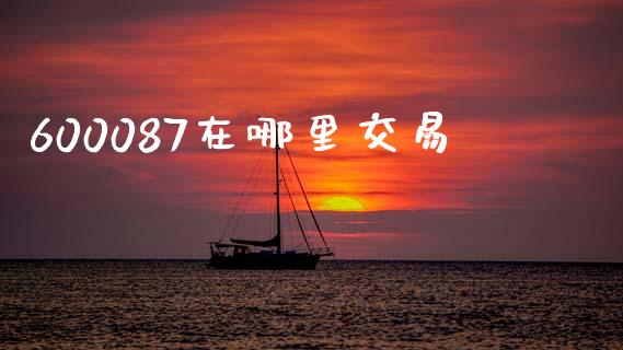 600087在哪里交易_https://wap.kuaijiepai.net_外汇交易_第1张