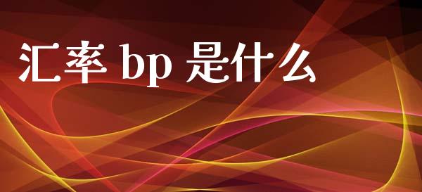 汇率 bp 是什么_https://wap.kuaijiepai.net_外汇交易_第1张