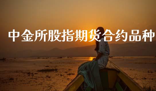 中金所股指期货合约品种_https://wap.kuaijiepai.net_财务咨询_第1张