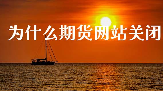 为什么期货网站关闭_https://wap.kuaijiepai.net_财务咨询_第1张