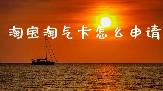 淘宝淘气卡怎么申请_https://wap.kuaijiepai.net_金融科技_第1张