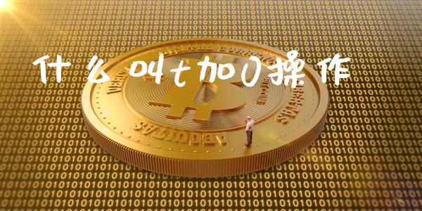 什么叫t加0操作_https://wap.kuaijiepai.net_金融科技_第1张
