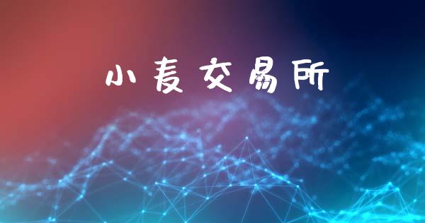 小麦交易所_https://wap.kuaijiepai.net_财务咨询_第1张
