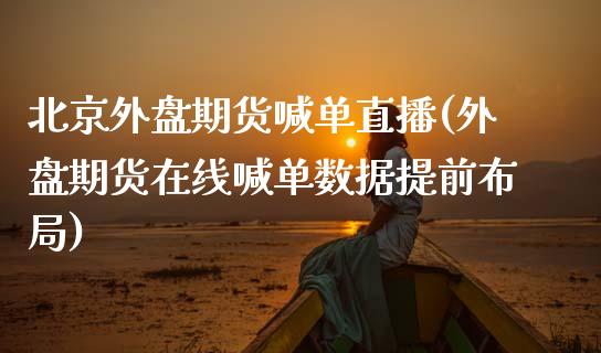 北京外盘期货喊单直播(外盘期货在线喊单数据提前布局)_https://wap.kuaijiepai.net_财务咨询_第1张