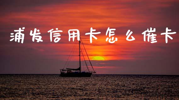 浦发信用卡怎么催卡_https://wap.kuaijiepai.net_外汇交易_第1张