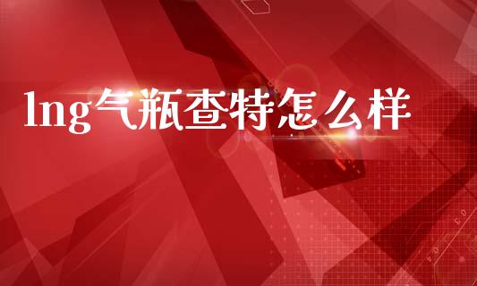 lng气瓶查特怎么样_https://wap.kuaijiepai.net_财务风控_第1张