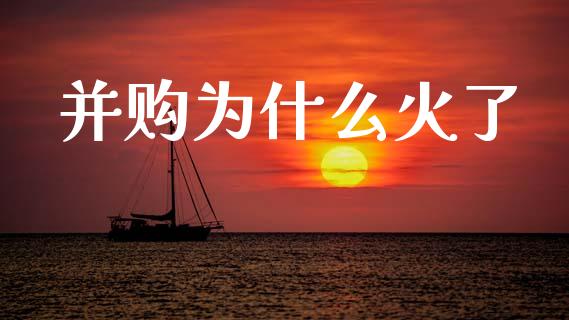 并购为什么火了_https://wap.kuaijiepai.net_财务风控_第1张