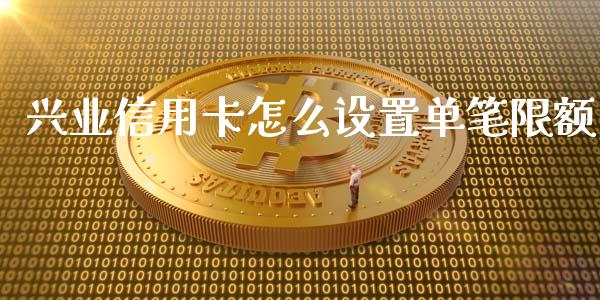 兴业信用卡怎么设置单笔限额_https://wap.kuaijiepai.net_财务咨询_第1张
