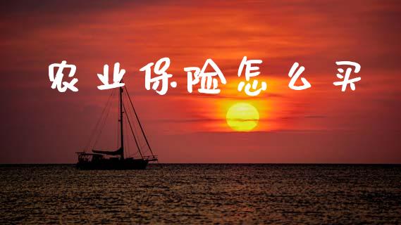农业保险怎么买_https://wap.kuaijiepai.net_财务咨询_第1张