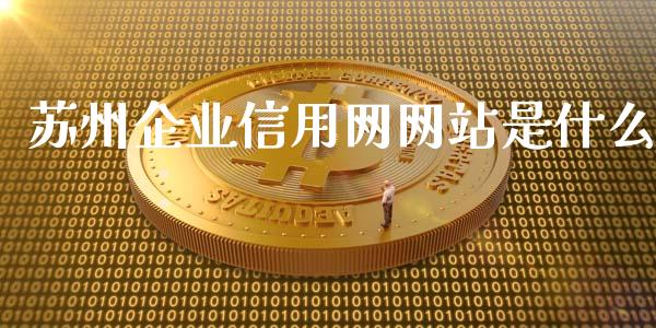 苏州企业信用网网站是什么_https://wap.kuaijiepai.net_财务咨询_第1张