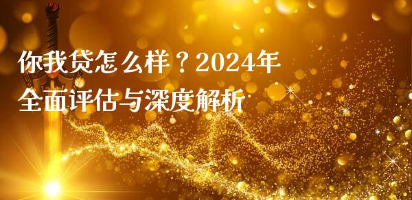 你我贷怎么样？2024年全面评估与深度解析_https://wap.kuaijiepai.net_财务风控_第1张