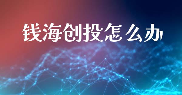 钱海创投怎么办_https://wap.kuaijiepai.net_财务风控_第1张