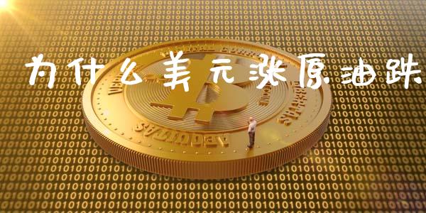 为什么美元涨原油跌_https://wap.kuaijiepai.net_金融科技_第1张
