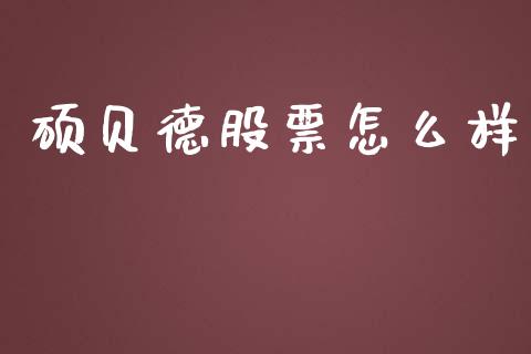 硕贝德股票怎么样_https://wap.kuaijiepai.net_外汇交易_第1张