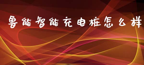 鲁能智能充电桩怎么样_https://wap.kuaijiepai.net_外汇交易_第1张