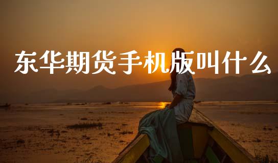 东华期货手机版叫什么_https://wap.kuaijiepai.net_外汇交易_第1张