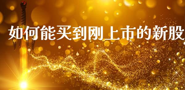 如何能买到刚上市的新股_https://wap.kuaijiepai.net_金融科技_第1张