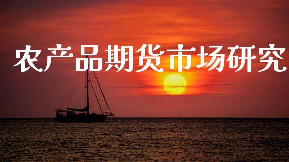 农产品期货市场研究_https://wap.kuaijiepai.net_财务咨询_第1张