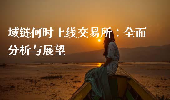 域链何时上线交易所：全面分析与展望_https://wap.kuaijiepai.net_财务风控_第1张