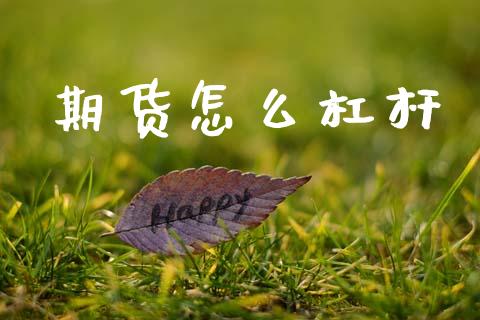期货怎么杠杆_https://wap.kuaijiepai.net_外汇交易_第1张